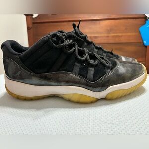 Men's Jordan Black Sneakers